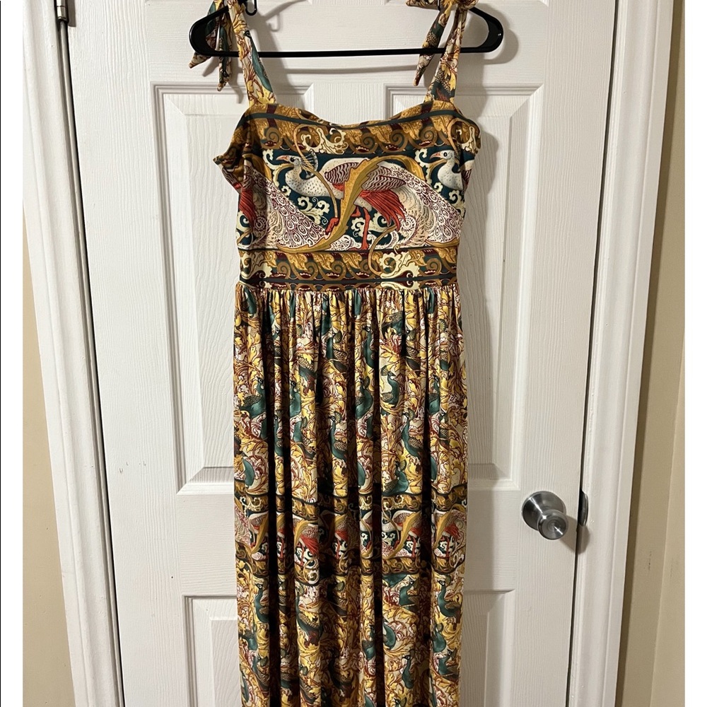 BlackMilk Peacock Garden Tie the Knot Dress